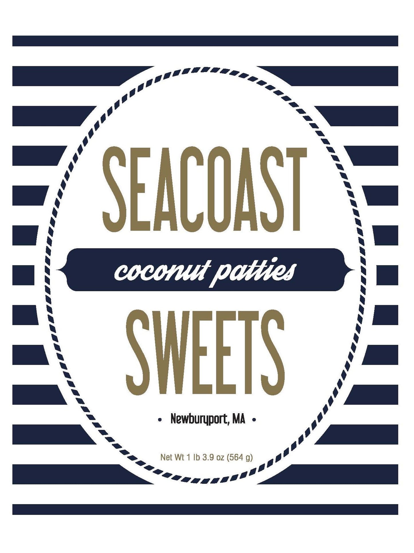 Coconut Patties: Large Box (Dozen)