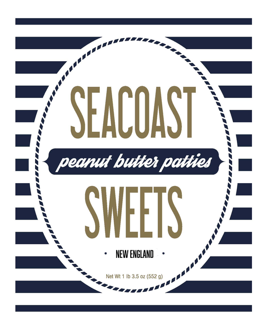 Peanut Butter Patties: Large Box (Dozen)